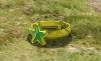 Screenshot of the Gemstar Husband in Pikmin 2's Treasure Hoard.