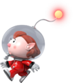 The player character in Pikmin 4.