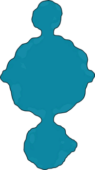The texture for Cavern for a King Sublevel 1's radar map in Pikmin 4, rotated to face north.