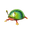 Icon for the Iridescent Flint Beetle, from Pikmin 4's Piklopedia.