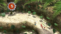 Page 2 of the third unique hint in the Tropical Wilds in Pikmin 3 Deluxe.