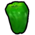 The Treasure Hoard icon of the Infernal Vegetable in the Nintendo Switch version of Pikmin 2.