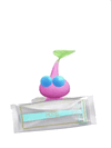 An animation of a Winged Pikmin with a Disposable Razor from Pikmin Bloom.