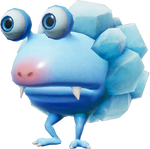 Render of a Dwarf Frosty Bulborb from the Pikmin Garden website.