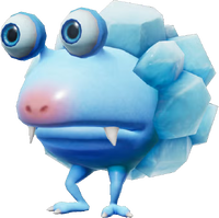 Pikmin Garden Dwarf Frosty Bulborb render.png