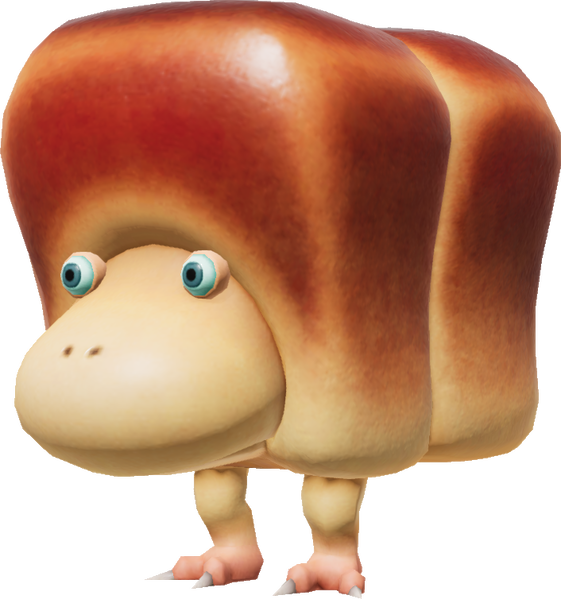 File:Pikmin Garden Giant Breadbug render.png