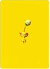 Pikmin Puzzle Card back. Yellow bud Pikmin variant.