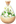 White canna lily petals