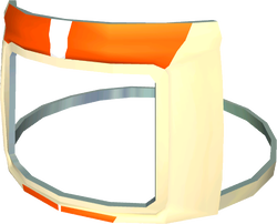 Artwork of the Anti-Dioxin Filter from Pikmin.