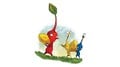 Pikmin 3 concept art of Pikmin carrying nuggets.