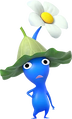 Render of the Hat-Trick Blue Pikmin.