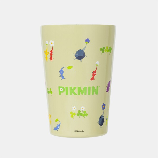 File:Takarajimasha full Pikmin tumbler.jpg