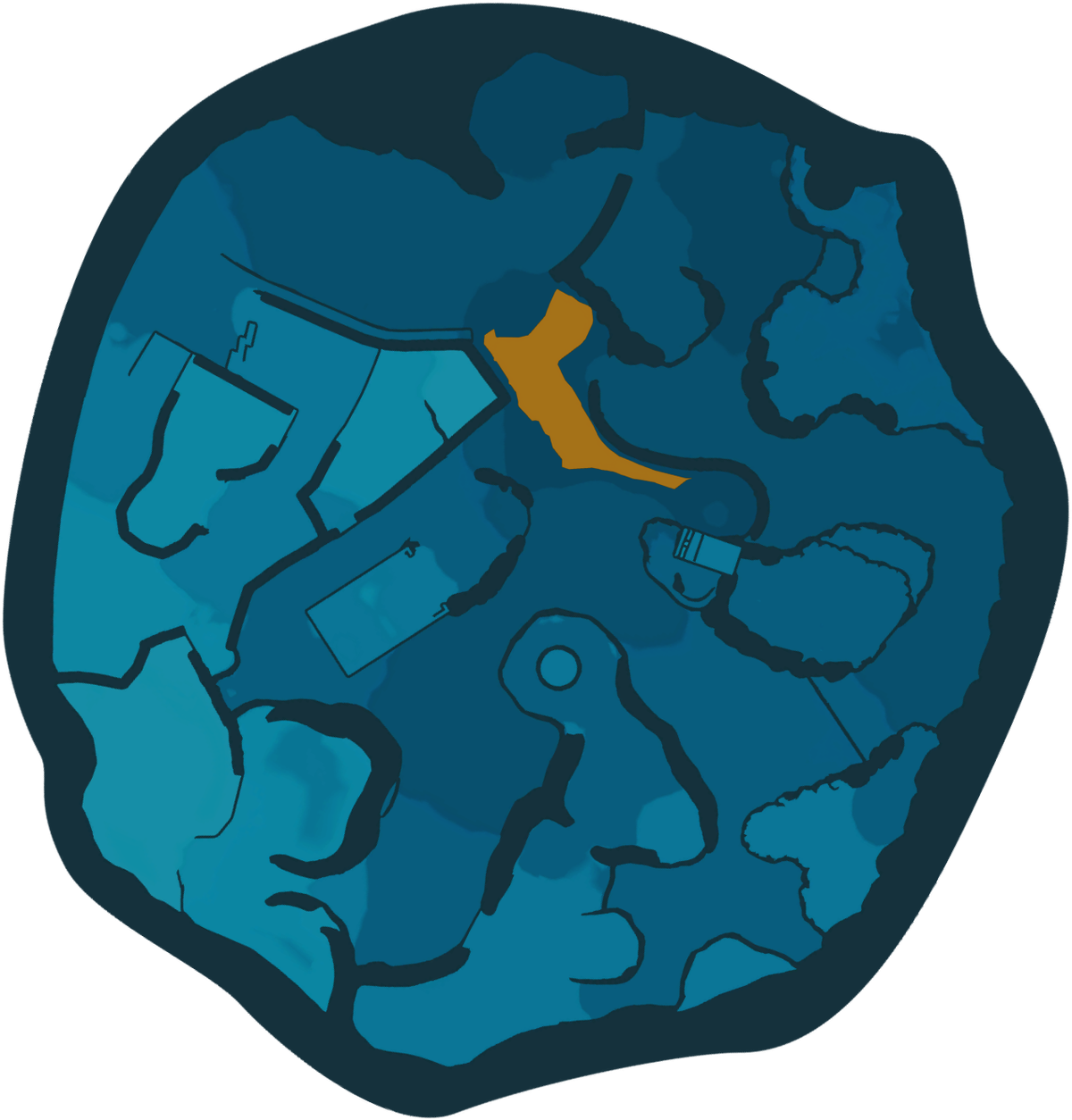 File:Blossoming Arcadia OST map.png - Pikipedia, the Pikmin wiki