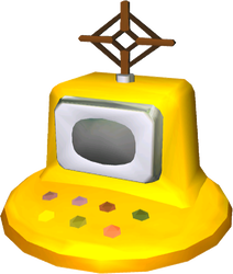 Artwork of the Analog Computer from Pikmin.