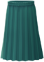 "Long Pleated Skirt (Green)" Mii bottom part in Pikmin Bloom.