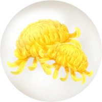 Yellow mum nectar icon.png