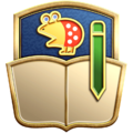 Animal Annotator. The badge shows a Bulborb above a book and pen.