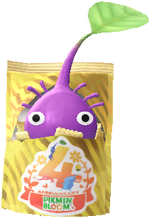 四週年紀念零食 紫皮克敏