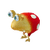 Icon for the Dwarf Bulborb, from Pikmin 3 Deluxe's Piklopedia.