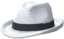 "Straw Panama Hat (White)" Mii costume in Pikmin Bloom.