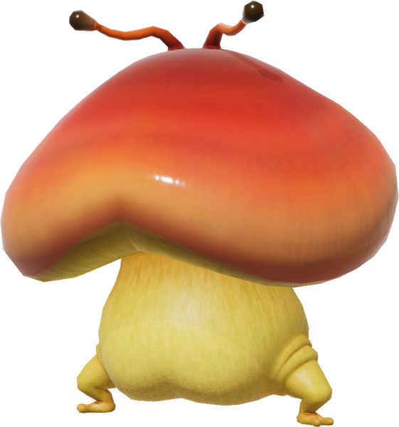 File:Pikmin Garden Puffstool render.png