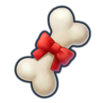 Icon for the Scrummy bone from Pikmin 4.