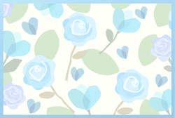 One of the 2024 Valentine's Day Event postcard designs.