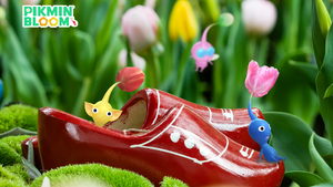 Promotional image for the 2026 Tulip Festival Event in Pikmin Bloom.