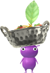 A Purple Curry Restaurant Decor Pikmin with Curry Bowl decor from Pikmin Bloom.