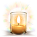 Flickering Candles Event Currency from Pikmin Bloom.