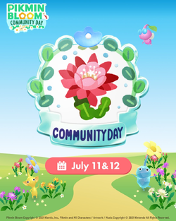 Promotional image for the June 2026 Community Day.