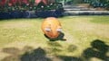 A closer look at a defeated Jumbo Bulborb in the Piklopedia.