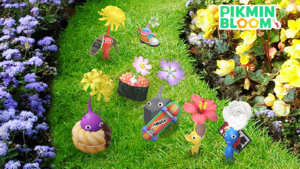 Promotional image for Pikmin Bloom's 2nd Anniversary Community Week