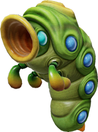 Pikmin Garden Armored Cannon Larva render.png