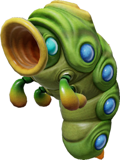 Carte Armored Cannon Larva