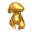 Icon for the Plasm Wraith, from Pikmin 3 Deluxe's Piklopedia.