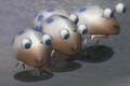 Four Snow Bulborbs in the Piklopedia.