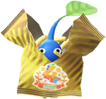 四週年紀念零食 藍皮克敏