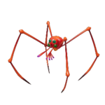 Icon for the Fiery Dweevil, from Pikmin 4's Piklopedia.