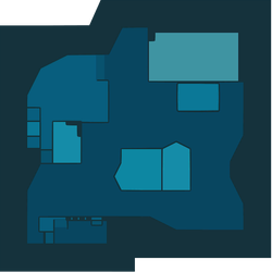 The texture for Plunder Palace Sublevel 4's radar map in Pikmin 4.