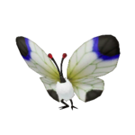Icon for the White Spectralids, from Pikmin 4's Piklopedia.