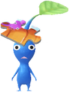 A Special Blue Puzzle: 2024 Fall Memories Decor Pikmin from Pikmin Bloom.