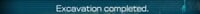 A HUD notice in Pikmin 4.