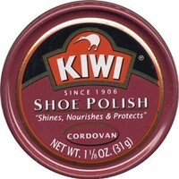 Kiwi-brand shoe polish from the real world.