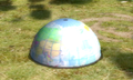 The Spherical Atlas in the Treasure Hoard in the Japanese version of Pikmin 2.