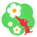 Pikmin Bloom, app icon.