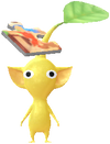 A Special Yellow Puzzle: 2024 Fall Memories Decor Pikmin from Pikmin Bloom.