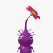 Nintendo Switch Online character icon element of a Purple Pikmin.