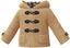 "Short Duffle Coat (Camel)" Mii outerwear part in Pikmin Bloom.