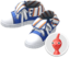 "Red Pikmin Decor Sneakers" Mii shoes part in Pikmin Bloom, full title is "Sneakers (Red Pikmin Special Mission Included)".